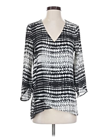 Karen Kane 3/4 Sleeve Blouse (view 1)