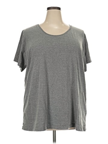 Woman Within Short Sleeve T-Shirt (view 1)