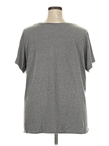 Woman Within Short Sleeve T-Shirt (view 2)