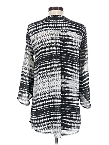 Karen Kane 3/4 Sleeve Blouse (view 2)