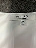 Milly 100% Polyester Black Sleeveless Top Size XS - photo 7