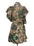 La DoubleJ Paisley Green Casual Dress Size L (estimated) - photo 2