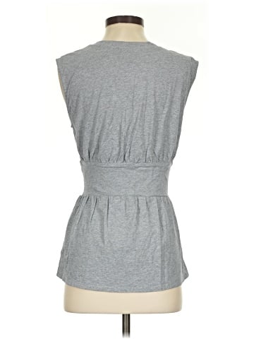 Aqua Sleeveless Top (view 2)