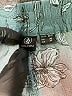 Volcom 100% Viscose Floral Teal Shorts Size M - photo 3