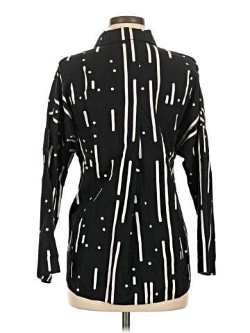 Akris Punto Long Sleeve Blouse (view 2)