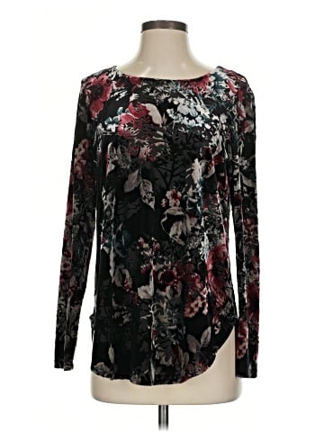 Karen Kane Long Sleeve Blouse (view 1)