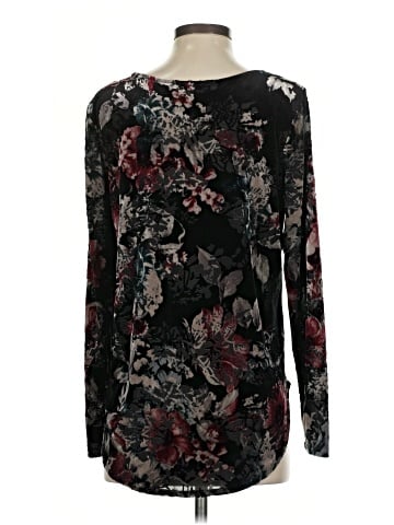 Karen Kane Long Sleeve Blouse (view 2)