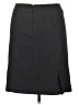 Evan Picone Solid Black Casual Skirt Size 14 Petite - photo 2