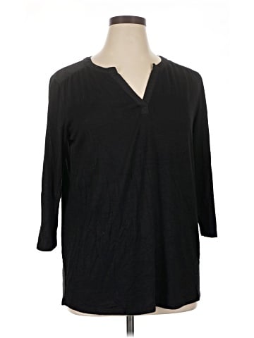 41Hawthorn 3/4 Sleeve Top (view 1)