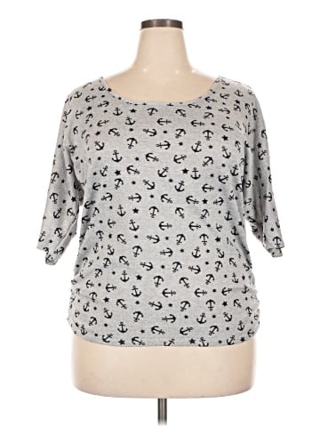 Temperley LONDON 3/4 Sleeve Top (view 1)