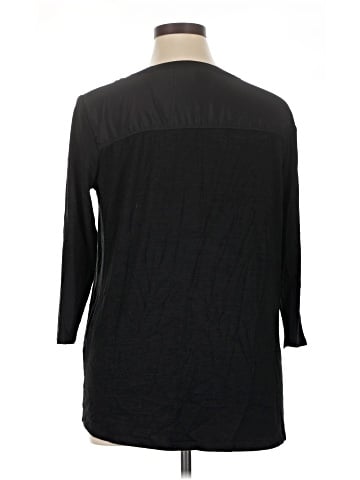 41Hawthorn 3/4 Sleeve Top (view 2)