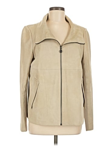 St. John Leather Jacket (view 1)