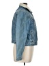 Levi's 100% Polyester Blue Denim Jacket Size XL - photo 4