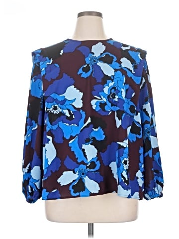 Who What Wear Long Sleeve Blouse (view 1)