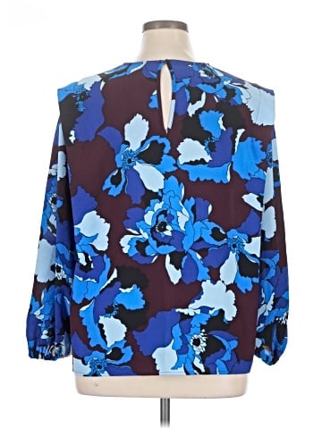 Who What Wear Long Sleeve Blouse (view 2)