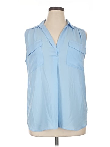 Ann Taylor Sleeveless Blouse (view 1)