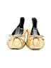 Schutz Metallic Gold Flats Size 8 - photo 2