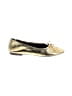 Schutz Metallic Gold Flats Size 8 - photo 1