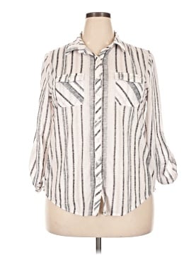 Eden & Olivia 3/4 Sleeve Blouse (view 1)