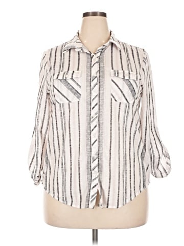 Eden & Olivia 3/4 Sleeve Blouse (view 1)