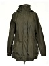 A New Day 100% Polyester Solid Green Raincoat Size S - photo 1