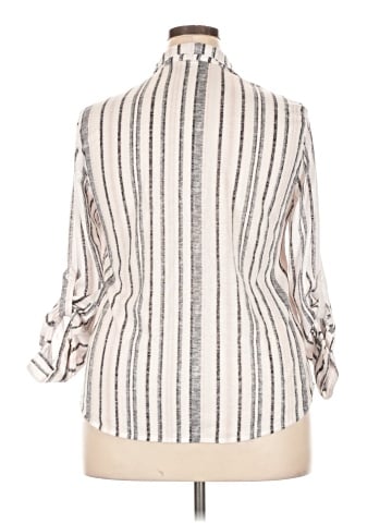 Eden & Olivia 3/4 Sleeve Blouse (view 2)