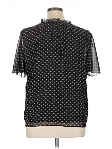 Ann Taylor Short Sleeve Blouse (view 2)