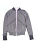 Ivivva Gray Track Jacket Size 7 - photo 1