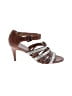 J.Crew Brown Sandals Size 7 1/2 - photo 1