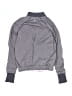 Ivivva Gray Track Jacket Size 7 - photo 2