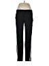 Adidas 100% Polyester Black Track Pants Size L - photo 1