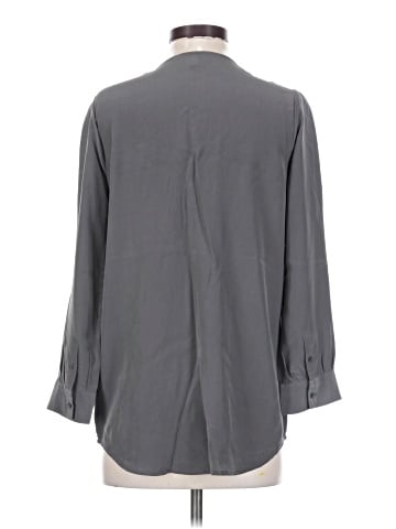 Joie 3/4 Sleeve Silk Top (view 2)