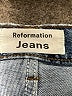 Reformation Jeans Hearts Blue Jeans Size 27 waist - photo 7