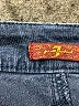 7 For All Mankind Blue Jeans Size 10 - photo 3