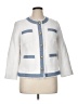 Talbots 100% Cotton White Jacket Size 14 - photo 1