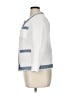 Talbots 100% Cotton White Jacket Size 14 - photo 5