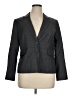 Classiques Entier 100% Polyester Gray Blazer Size 16 (petite) - photo 1