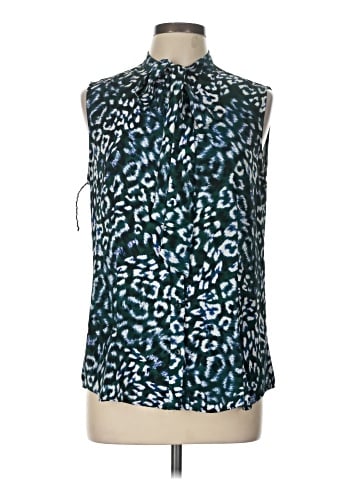 Anne Klein Sleeveless Blouse (view 1)