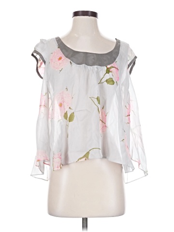Fei 3/4 Sleeve Blouse (view 1)