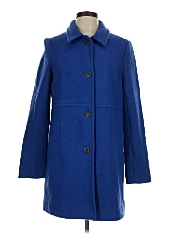 Lands' End Wool Coat (view 1)