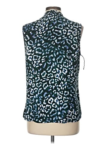 Anne Klein Sleeveless Blouse (view 2)