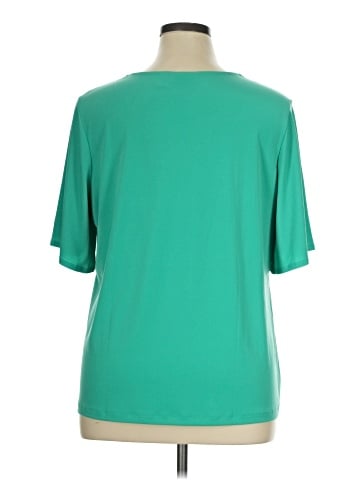 Susan Graver Short Sleeve T-Shirt (view 2)