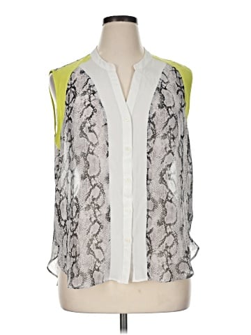 Sofia by Sofia Vergara Sleeveless Blouse (view 1)