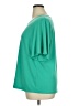 Susan Graver Green Short Sleeve T-Shirt Size 1X - photo 5