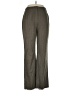 Piazza Sempione Chevron-herringbone Gray Wool Pants Size EU (IT) 46 / US 10 - photo 1