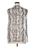 Sofia by Sofia Vergara 100% Polyester Gray Sleeveless Blouse Size XL - photo 2