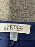 Kasper Solid Blue Dress Pants Size 16 - photo 7