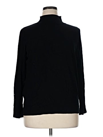 DressBarn Turtleneck Sweater (view 1)