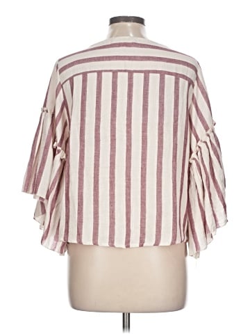 Listicle 3/4 Sleeve Blouse (view 2)