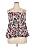 Torrid 100% Rayon Pink Sleeveless Top Size 2X Plus (2) - photo 1